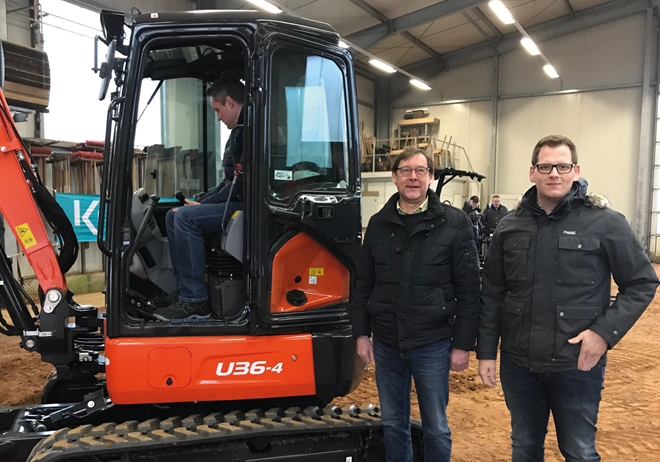 Kubota Neumaschinen