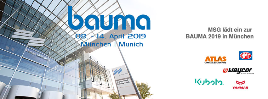 Bauma 2019