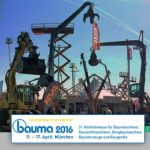 Einladung zur Bauma 2016 vom 11. - 17. April 2016