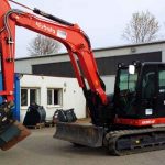 Neu im Programm: 8-Tonnen-Bagger von Kubota