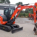 Jetzt im Mietpark - Das neuste Kubota-Modell KX042-4