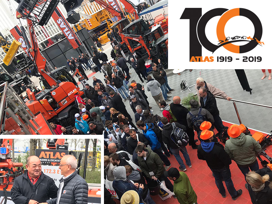 100 Jahre Atlas Bauma