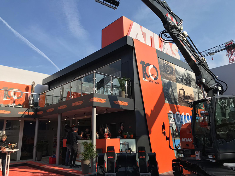 Atlas Stand Bauma