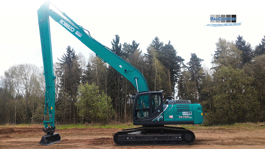 Kobelco Bagger Vermietung