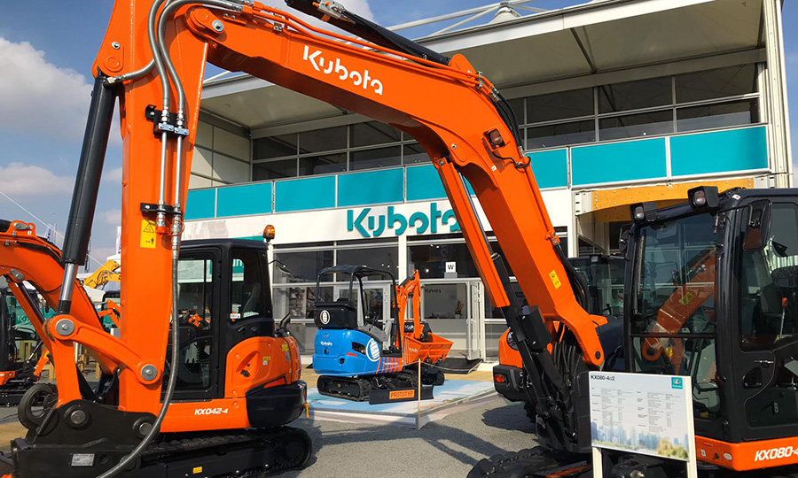 Kubota KX037-4 Verkauf