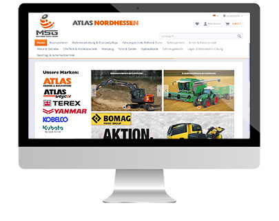 MSG Baumaschinen Online Shop