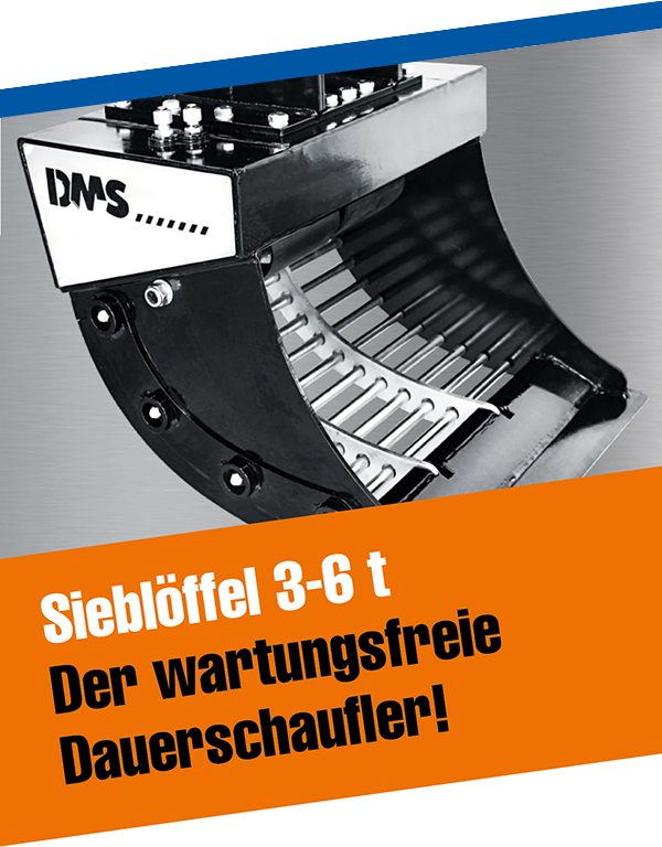 DMS-Sieblöffel