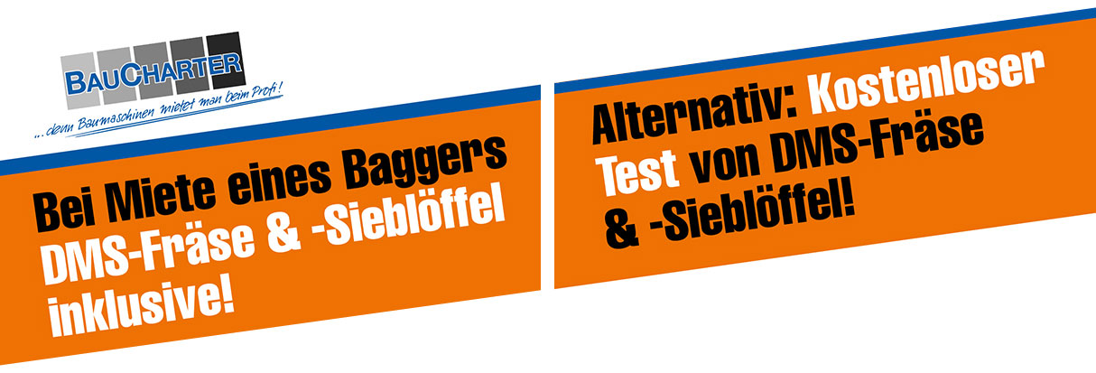 Baggermiete