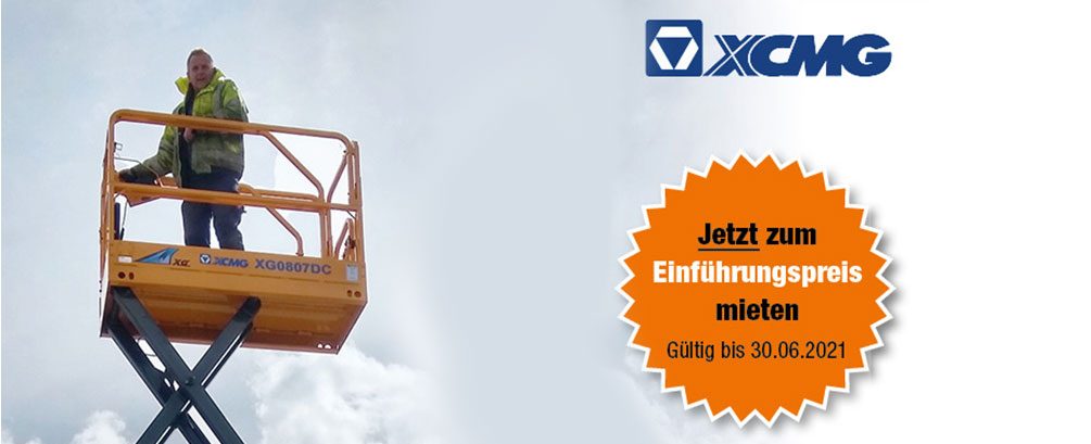 xcmg Hebebühnen
