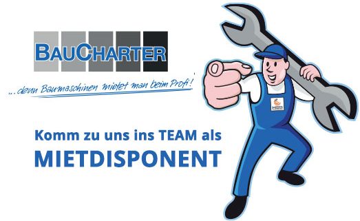 Jobs Baucharter