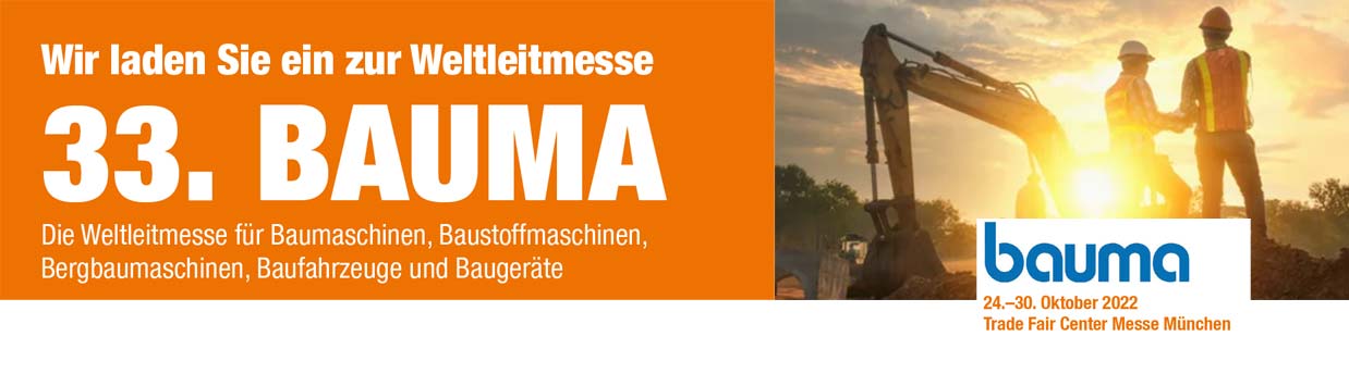 Bauma 2022