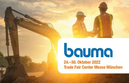 bauma 2022