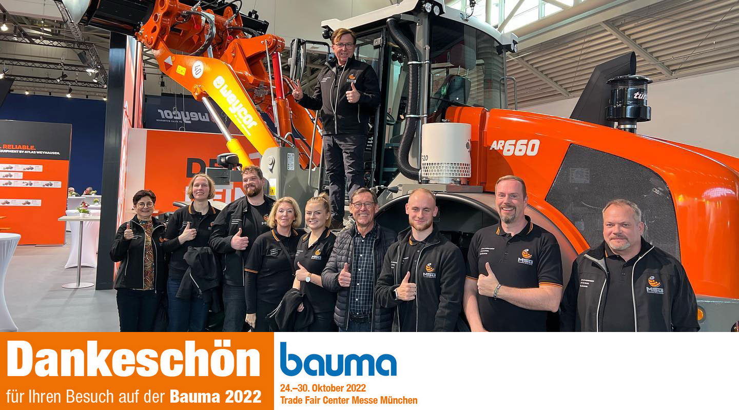 Bauma 2022