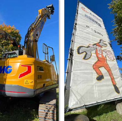XCMG Kettenbagger setzen Maßstäbe